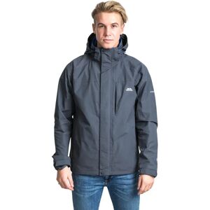 Trespass Edwards Ii Softshell Jacket Carbon 2XS Men Trespass Edwards Ii Softshell Jacket Carbon 2XS Men