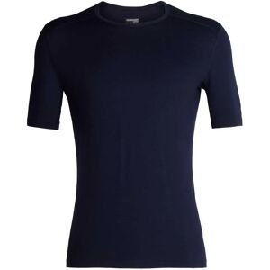Icebreaker 200 Oasis Merino Short Sleeve Base Layer Midnight Navy L Men Icebreaker 200 Oasis Merino Short Sleeve Base Layer Midnight Navy L Men