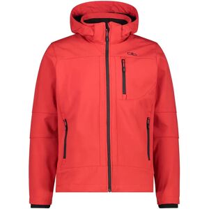 Cmp 3a01787n Softshell Jacket Ferrari / Nero M Men Cmp 3a01787n Softshell Jacket Ferrari / Nero M Men