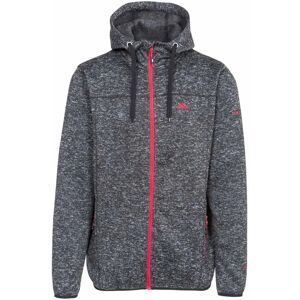 Trespass Odeno B At300 Hoodie Fleece Black Marl S Men Trespass Odeno B At300 Hoodie Fleece Black Marl S Men