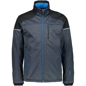 Cmp Man 38a1607m Softshell Jacket Asphalt Melange 3XL Men Cmp Man 38a1607m Softshell Jacket Asphalt Melange 3XL Men
