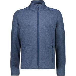 Cmp 38e2477 Hoodie Fleece Indigo Melange 2XL Men Cmp 38e2477 Hoodie Fleece Indigo Melange 2XL Men