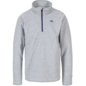Trespass Tandle Half Zip Fleece Grey Marl XS Men Trespass Tandle Half Zip Fleece Grey Marl XS Men