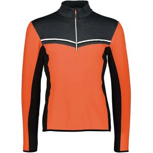 Cmp 39l2597 Ultralight Sweat Half Zip Fleece Tango 4XL Men Cmp 39l2597 Ultralight Sweat Half Zip Fleece Tango 4XL Men