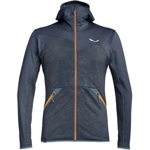 Salewa Puez Melange Polarlite Hoodie Fleece Premium Navy Melange S Men Salewa Puez Melange Polarlite Hoodie Fleece Premium Navy Melange S Men