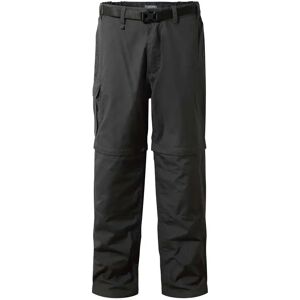 Craghoppers Kiwi Convertibles Pants Black Pepper 40 Men Craghoppers Kiwi Convertibles Pants Black Pepper 40 Men