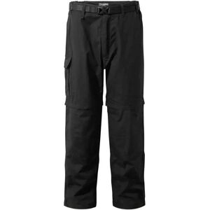 Craghoppers Kiwi Convertibles Pants Black 40 Men Craghoppers Kiwi Convertibles Pants Black 40 Men