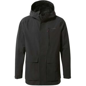Craghoppers Lorton Jacket Black Pepper 2XL Men Craghoppers Lorton Jacket Black Pepper 2XL Men