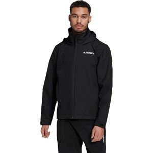 Adidas Terrex Multi Rain.rdy Primegreen 2-layer Jacket Black S Men Adidas Terrex Multi Rain.rdy Primegreen 2-layer Jacket Black S Men