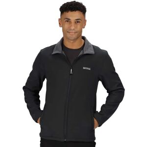 Regatta Cera V Softshell Jacket Black M Men Regatta Cera V Softshell Jacket Black M Men