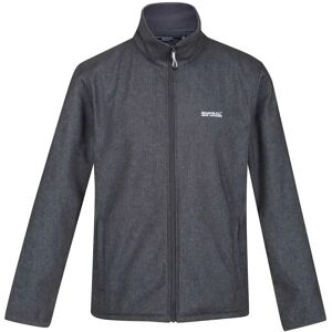 Regatta Cera V Softshell Jacket Seal Grey Marl 4XL Men Regatta Cera V Softshell Jacket Seal Grey Marl 4XL Men
