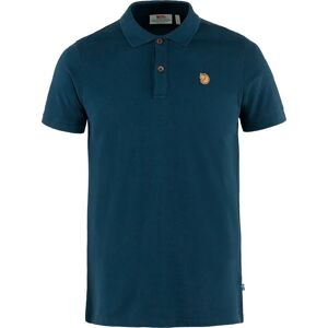 Fjällräven Övik Short Sleeve Polo Navy M Men Fjällräven Övik Short Sleeve Polo Navy M Men