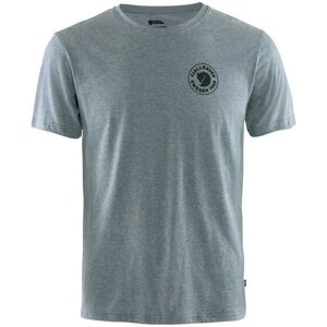 Fjällräven 1960 Logo Short Sleeve T-shirt Uncle Blue / Melange M Men Fjällräven 1960 Logo Short Sleeve T-shirt Uncle Blue / Melange M Men