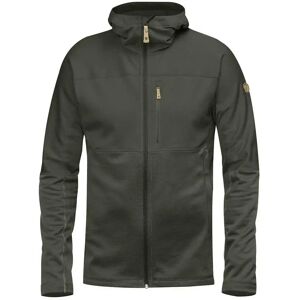 Fjällräven Abisko Trail Hoodie Fleece Deep Forest XL Men Fjällräven Abisko Trail Hoodie Fleece Deep Forest XL Men