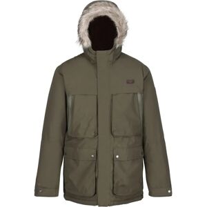 Regatta Volter Parka Jacket Dark Khaki 2XL Men Regatta Volter Parka Jacket Dark Khaki 2XL Men