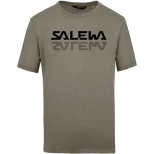 Salewa Reflection Dri-release Short Sleeve T-shirt Bungee Cord Melange S Men Salewa Reflection Dri-release Short Sleeve T-shirt Bungee Cord Melange S Men