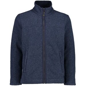 Cmp 31m3257 Full Zip Fleece Blue Ink Melange 4XL Men Cmp 31m3257 Full Zip Fleece Blue Ink Melange 4XL Men