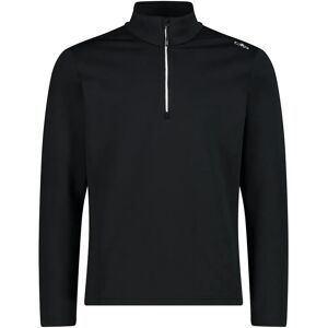 Cmp Sweat 3e15747 Half Zip Fleece Black / White 3XL Men Cmp Sweat 3e15747 Half Zip Fleece Black / White 3XL Men