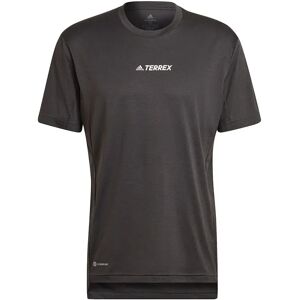Adidas Motion Short Sleeve T-shirt Black S Men Adidas Motion Short Sleeve T-shirt Black S Men