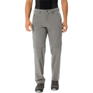 Vaude Farley Stretch Zip Off Ii Pants Stone Grey 52 Men Vaude Farley Stretch Zip Off Ii Pants Stone Grey 52 Men