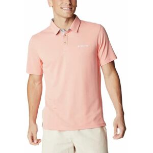 Columbia Nelson Point Coral Polo Shirt - Men's Casual Wear Columbia Nelson Point Coral Polo Shirt - Men's Casual Wear