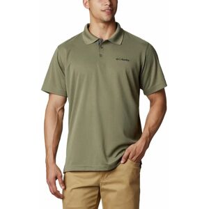 Columbia Utilizer™ Short Sleeve Polo Stone Green M Men Columbia Utilizer™ Short Sleeve Polo Stone Green M Men