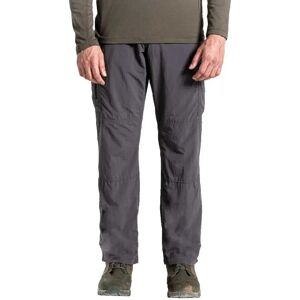 Craghoppers Nosilife Cargo Ii Pants Black Pepper 40 Men Craghoppers Nosilife Cargo Ii Pants Black Pepper 40 Men