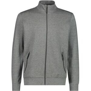 Cmp 32d8087m Jacket Smoke Mel. / B. Blue 4XL Men Cmp 32d8087m Jacket Smoke Mel. / B. Blue 4XL Men