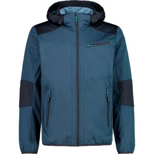 Cmp Zip Hood 32a5017 Softshell Jacket Petrol S Men Cmp Zip Hood 32a5017 Softshell Jacket Petrol S Men