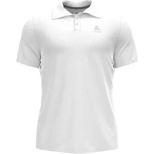 Odlo F-dry Short Sleeve Polo White M Men Odlo F-dry Short Sleeve Polo White M Men