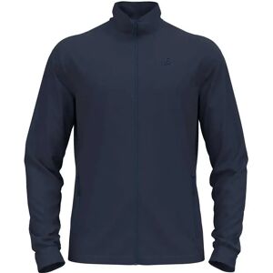 Odlo Berra Full Zip Fleece Dark Sapphire M Men Odlo Berra Full Zip Fleece Dark Sapphire M Men