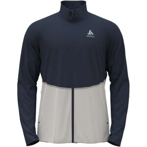 Odlo Markenes Softshell Jacket Dark Sapphire / White 2XL Men Odlo Markenes Softshell Jacket Dark Sapphire / White 2XL Men
