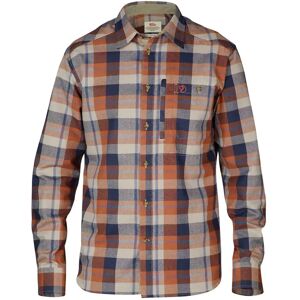 Fjällräven Fjällglim Long Sleeve Shirt Autumn Leaf L Men Fjällräven Fjällglim Long Sleeve Shirt Autumn Leaf L Men