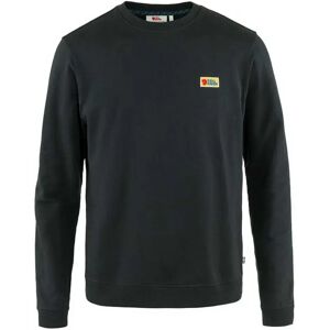 Fjällräven Vardag Sweatshirt Black M Men Fjällräven Vardag Sweatshirt Black M Men