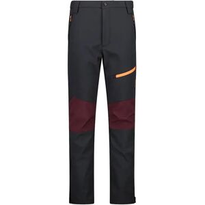 Cmp 30a1477 Pants Anthracite / Burgundy 3XL Men Cmp 30a1477 Pants Anthracite / Burgundy 3XL Men