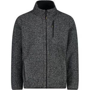 Cmp 32m1827 Fleece Black Melange 4XL Men Cmp 32m1827 Fleece Black Melange 4XL Men