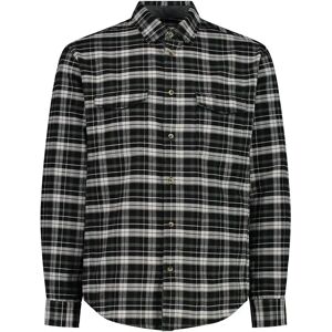 Cmp 32t1757 Long Sleeve Shirt Black / Oil Green 4XL Men Cmp 32t1757 Long Sleeve Shirt Black / Oil Green 4XL Men