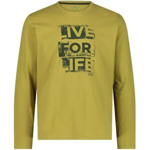 Cmp 32u1747 Long Sleeve T-shirt Agave 4XL Men Cmp 32u1747 Long Sleeve T-shirt Agave 4XL Men