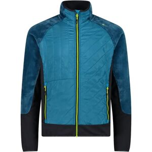 Cmp Hybrid 32p2867 Softshell Jacket Deep Lake 2XL Men Cmp Hybrid 32p2867 Softshell Jacket Deep Lake 2XL Men