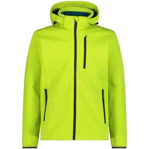 Cmp Zip Hood 32a1857 Softshell Jacket Acid 3XL Men Cmp Zip Hood 32a1857 Softshell Jacket Acid 3XL Men