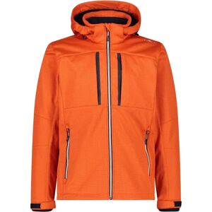 Cmp Zip Hood 32a1947 Softshell Jacket Orange S Men Cmp Zip Hood 32a1947 Softshell Jacket Orange S Men