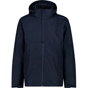 Cmp Zip Hood Detachable Inner 32z1837d Detachable Jacket Black Blue 3XL Men Cmp Zip Hood Detachable Inner 32z1837d Detachable Jacket Black Blue 3XL Men