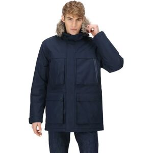 Regatta Volter Parka Jacket Navy L Men Regatta Volter Parka Jacket Navy L Men