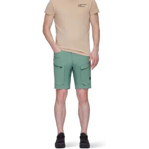 Mammut Zinal Hybrid Shorts Dark Jade / Woods 50 Men Mammut Zinal Hybrid Shorts Dark Jade / Woods 50 Men