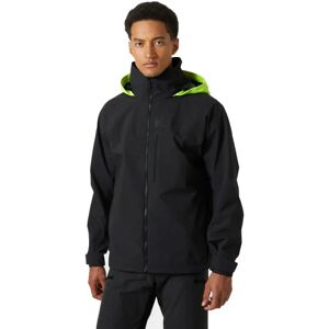 Helly Hansen Hp Racing Softshell Jacket Ebony 2XL Men Helly Hansen Hp Racing Softshell Jacket Ebony 2XL Men