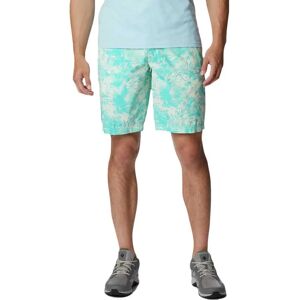Columbia Washed Out™ Printed Shorts Ice Green Sketc 38 Men Columbia Washed Out™ Printed Shorts Ice Green Sketc 38 Men