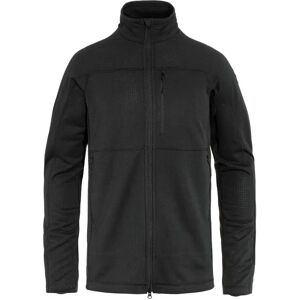 Fjällräven Abisko Lite Fleece Black XL Men Fjällräven Abisko Lite Fleece Black XL Men
