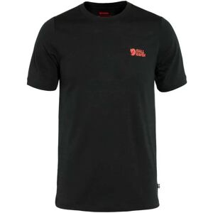 Fjällräven Abisko Wool Logo Short Sleeve T-shirt Black 2XL Men Fjällräven Abisko Wool Logo Short Sleeve T-shirt Black 2XL Men