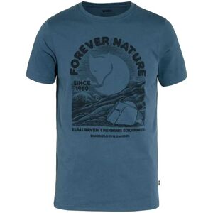Fjällräven Equipment Short Sleeve T-shirt Indigo Blue M Men Fjällräven Equipment Short Sleeve T-shirt Indigo Blue M Men