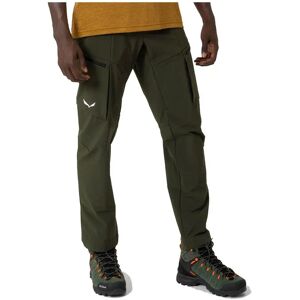 Salewa Puez Durastretch Cargo Pants Dark Olive M Men Salewa Puez Durastretch Cargo Pants Dark Olive M Men